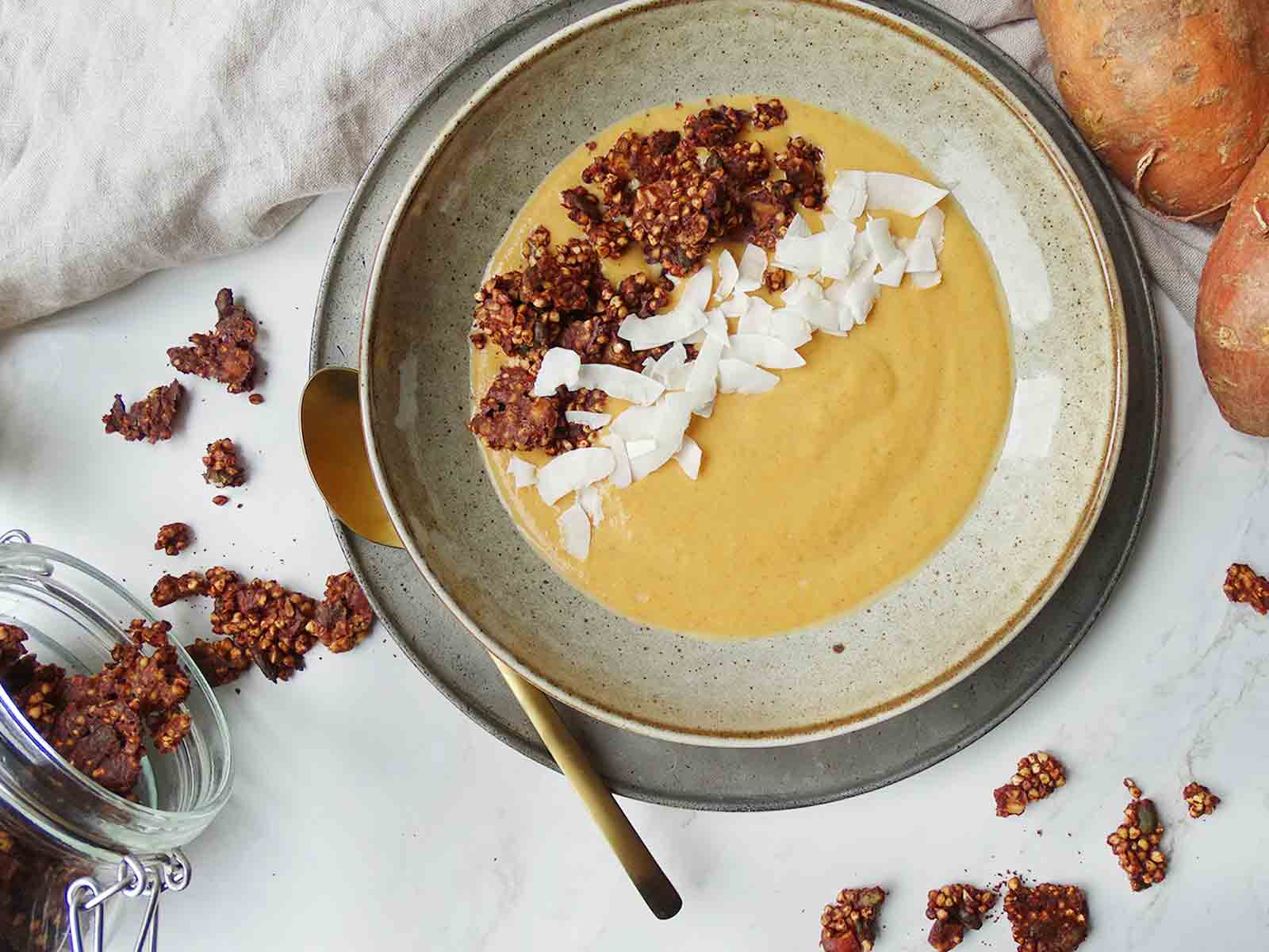 Gluten Free Granola - Chocolate and Buckwheat - sugar free