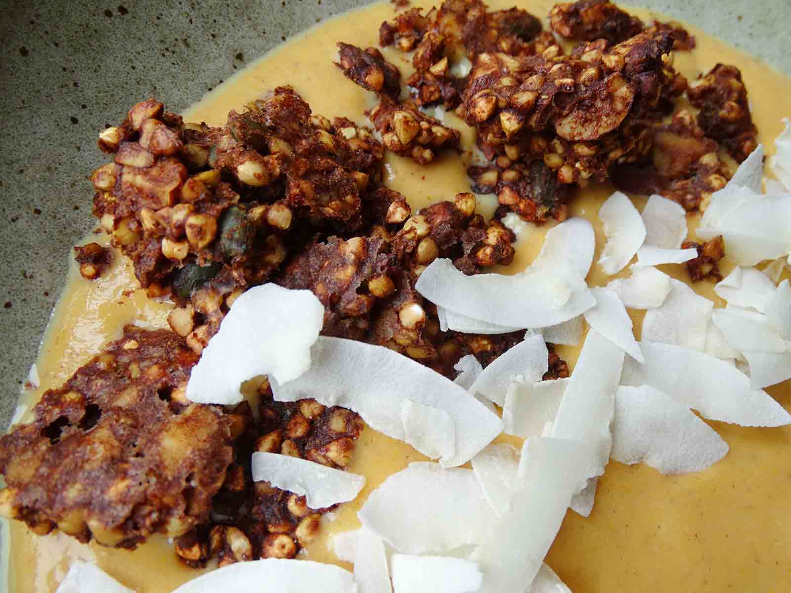 Gluten Free Granola - Chocolate and Buckwheat - no oats