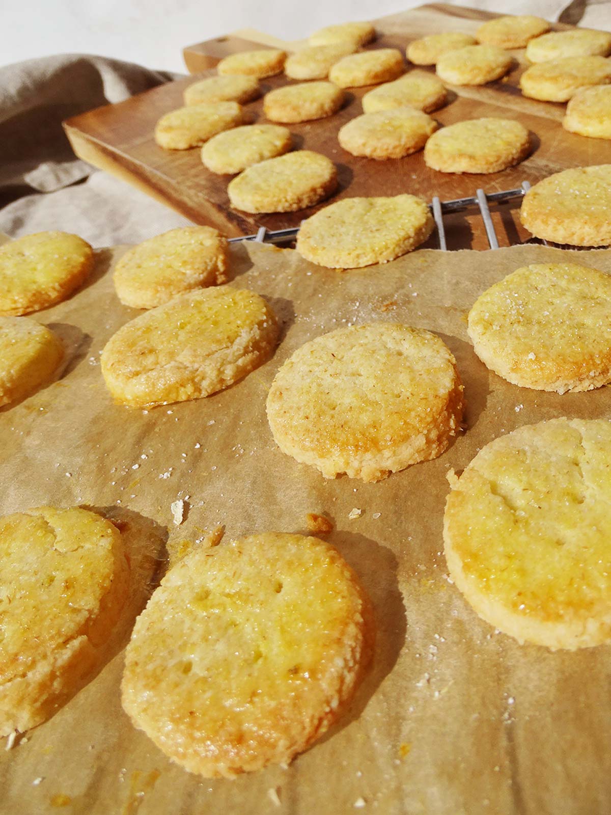 Healthy Gluten Free Ritz Crackers