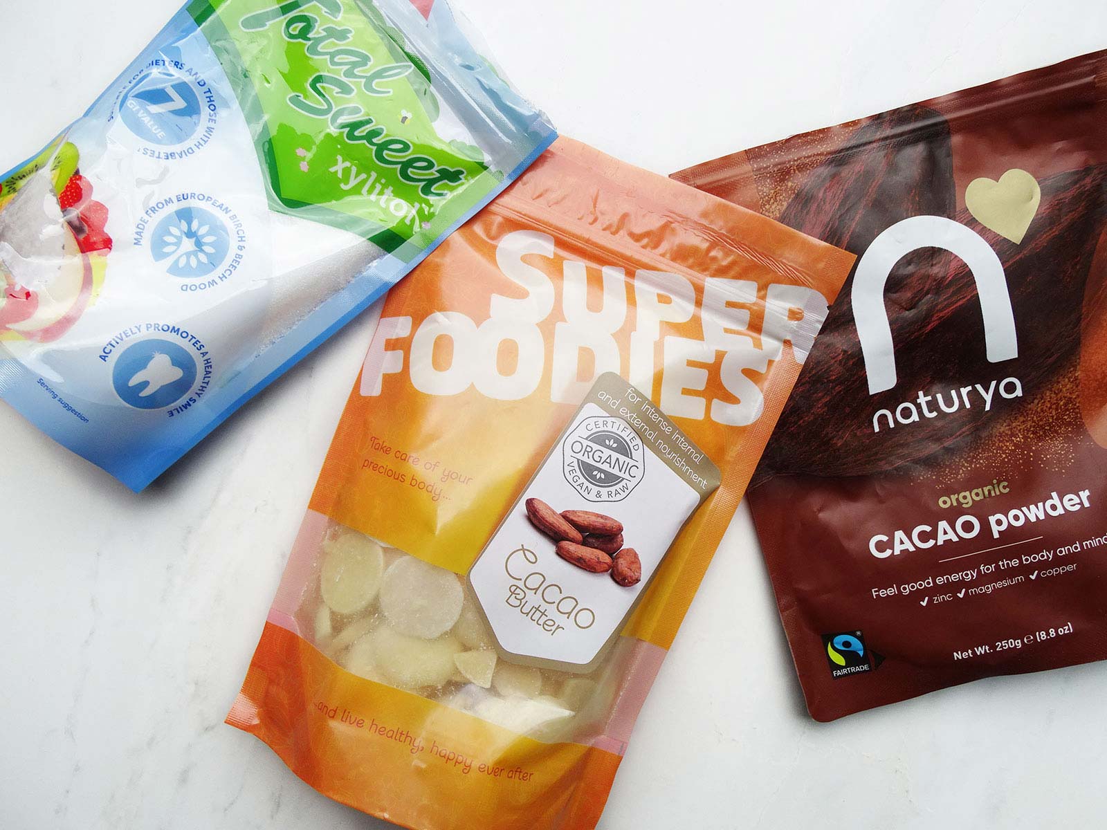 Vegan Chocolate Ingredients