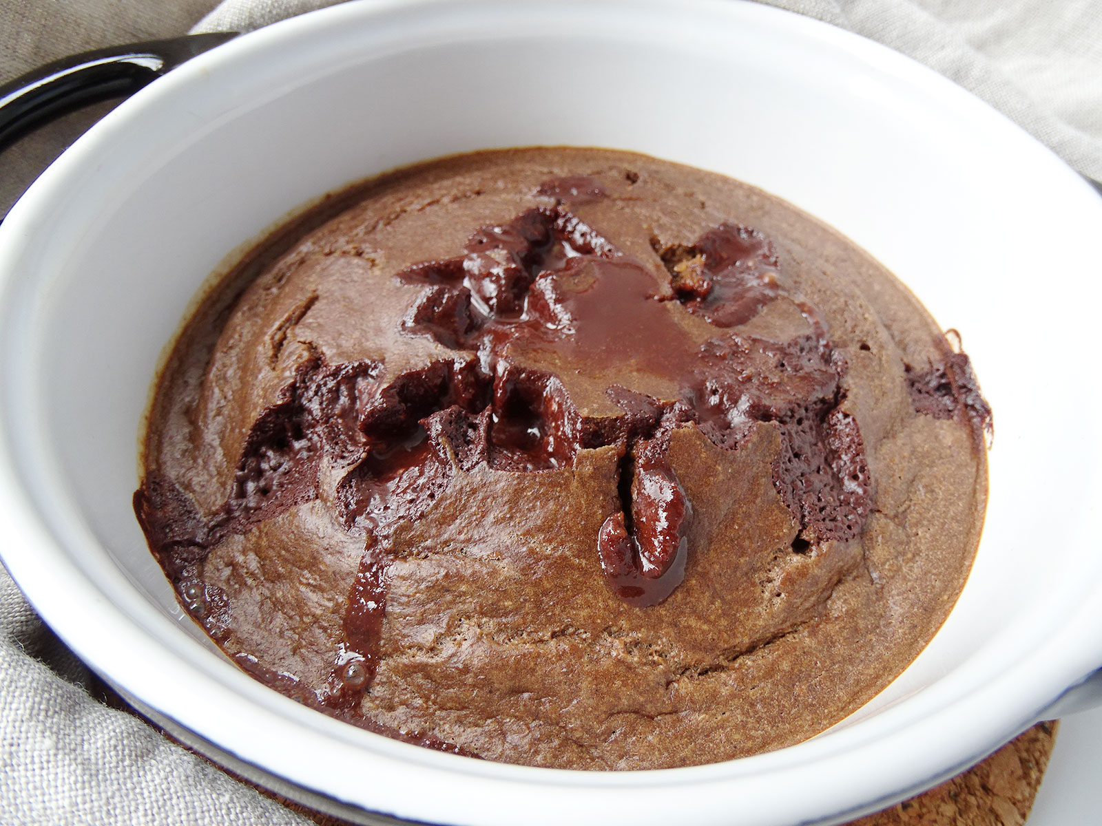 Microwave Baked Oats