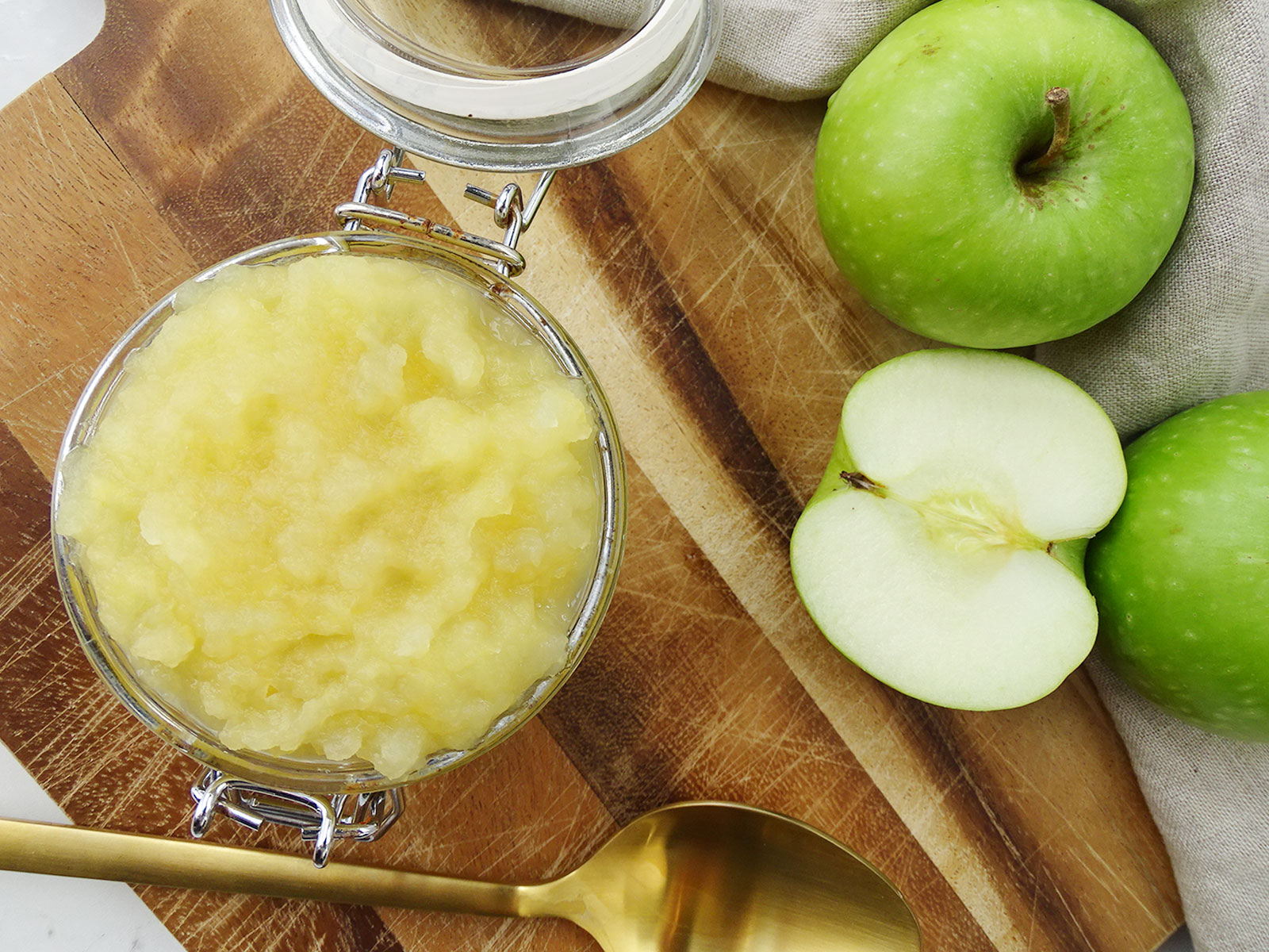 Unsweetened Apple Sauce Recipe