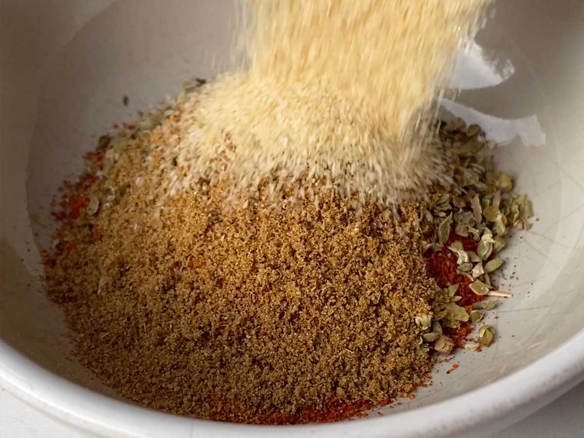 Step 1 - Homemade Chicken Taco Seasoning