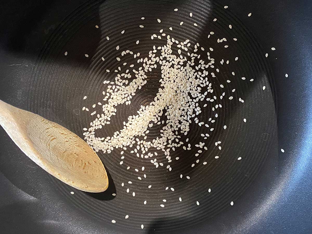 Salmon Buddha Bowl Instructions - Step 1