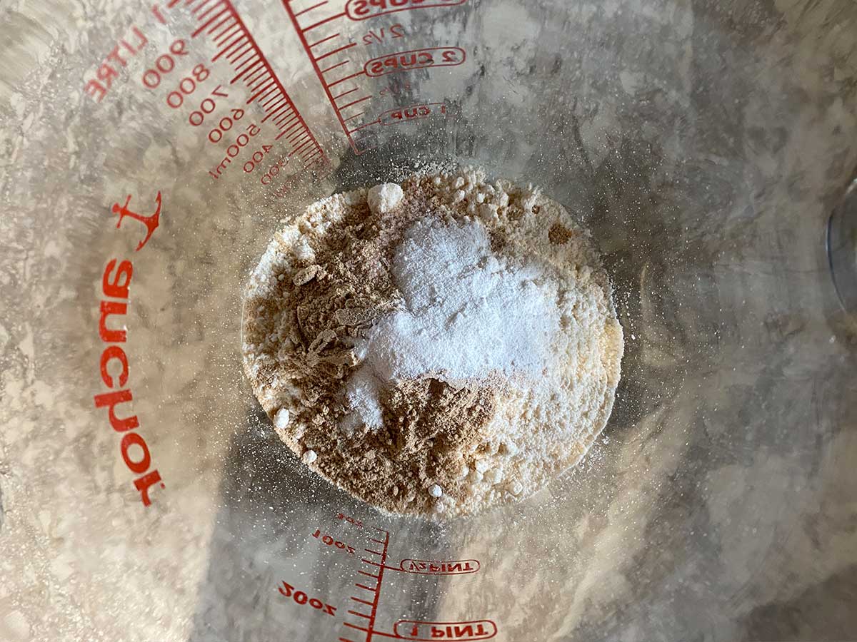 Making Coconut Flour Tortillas Step 1