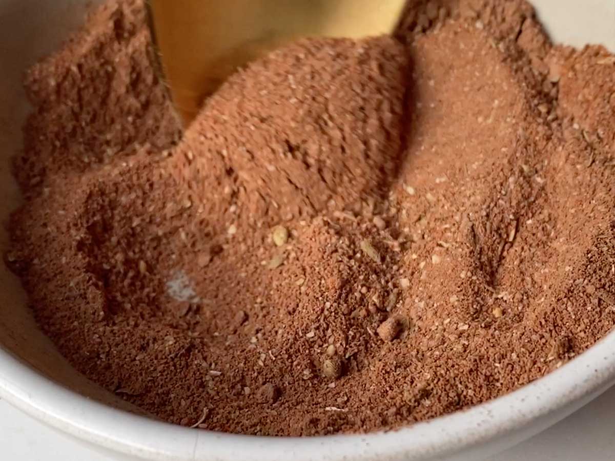 Step 2 - Homemade Chicken Taco Seasoning