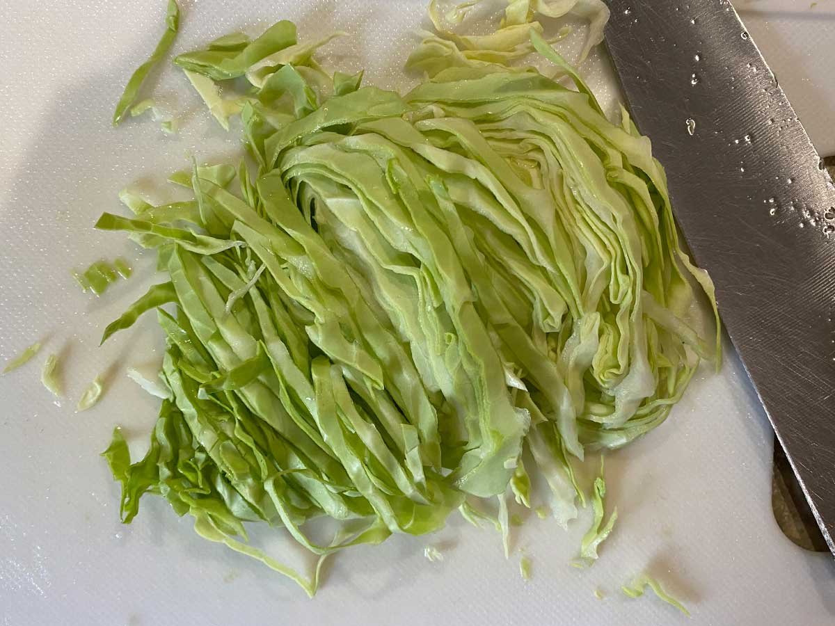 Salmon Buddha Bowl Instructions - Step 2