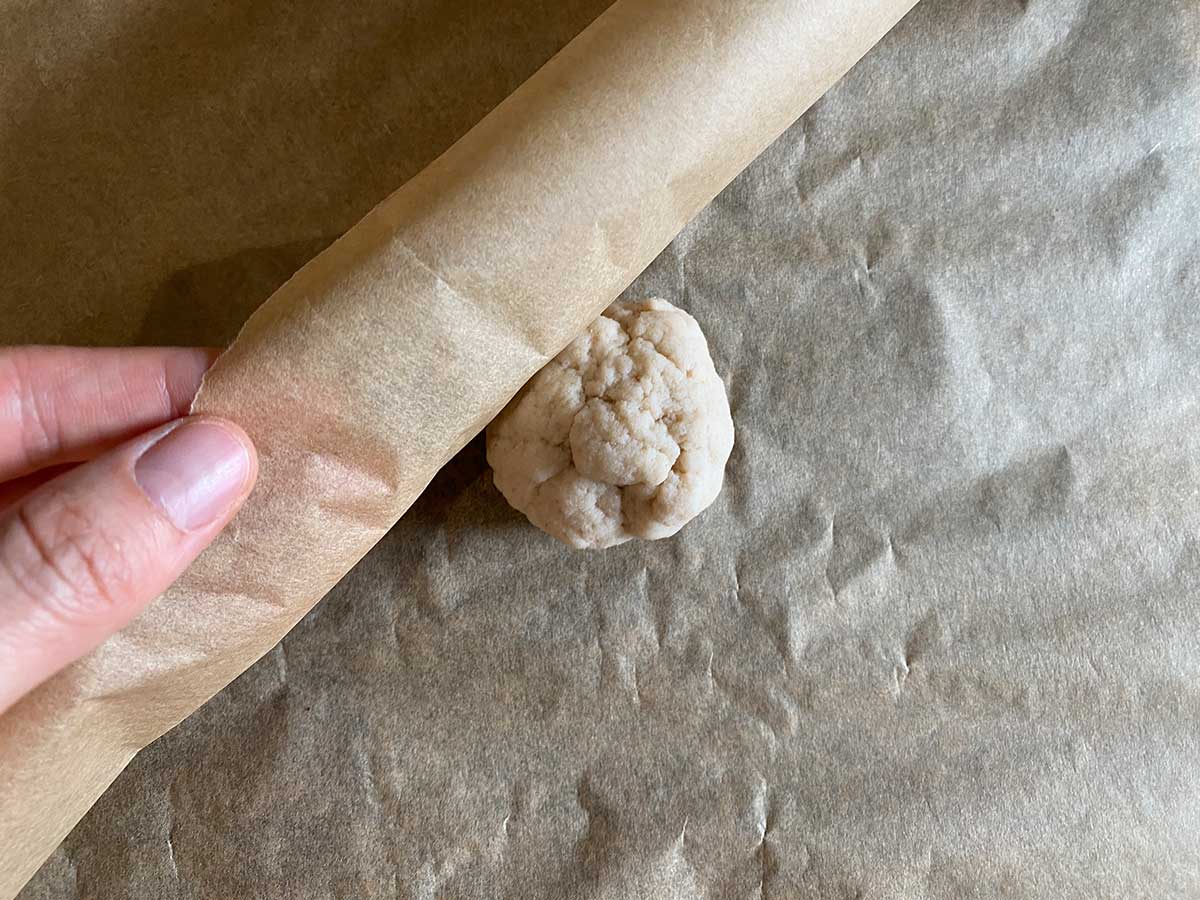 Making Coconut Flour Tortillas Step 5