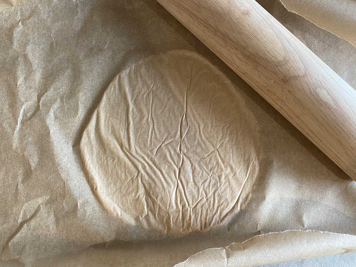 Making Coconut Flour Tortillas Step 6