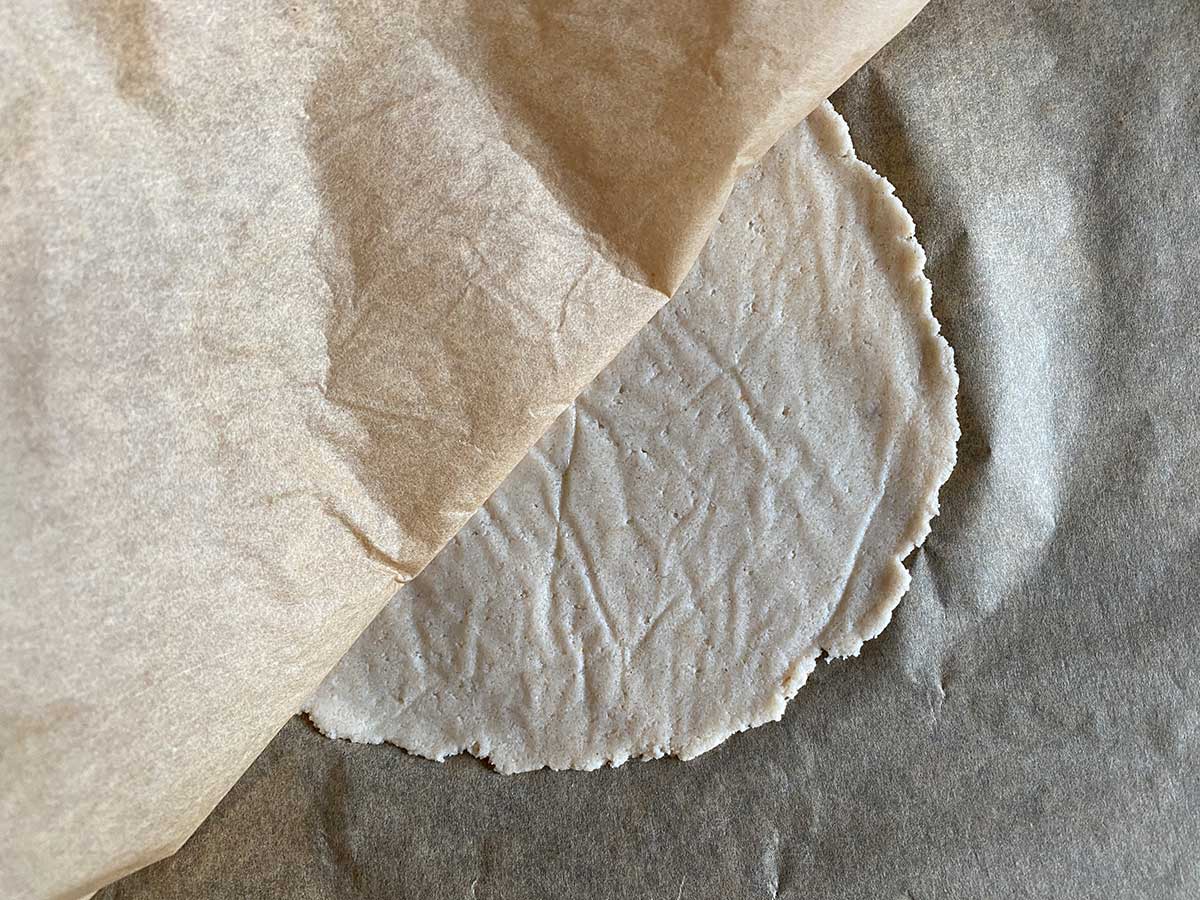 Making Coconut Flour Tortillas Step 7