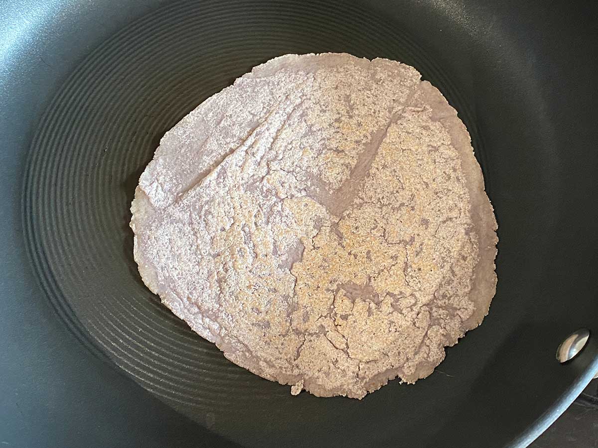 Making Coconut Flour Tortillas Step 9