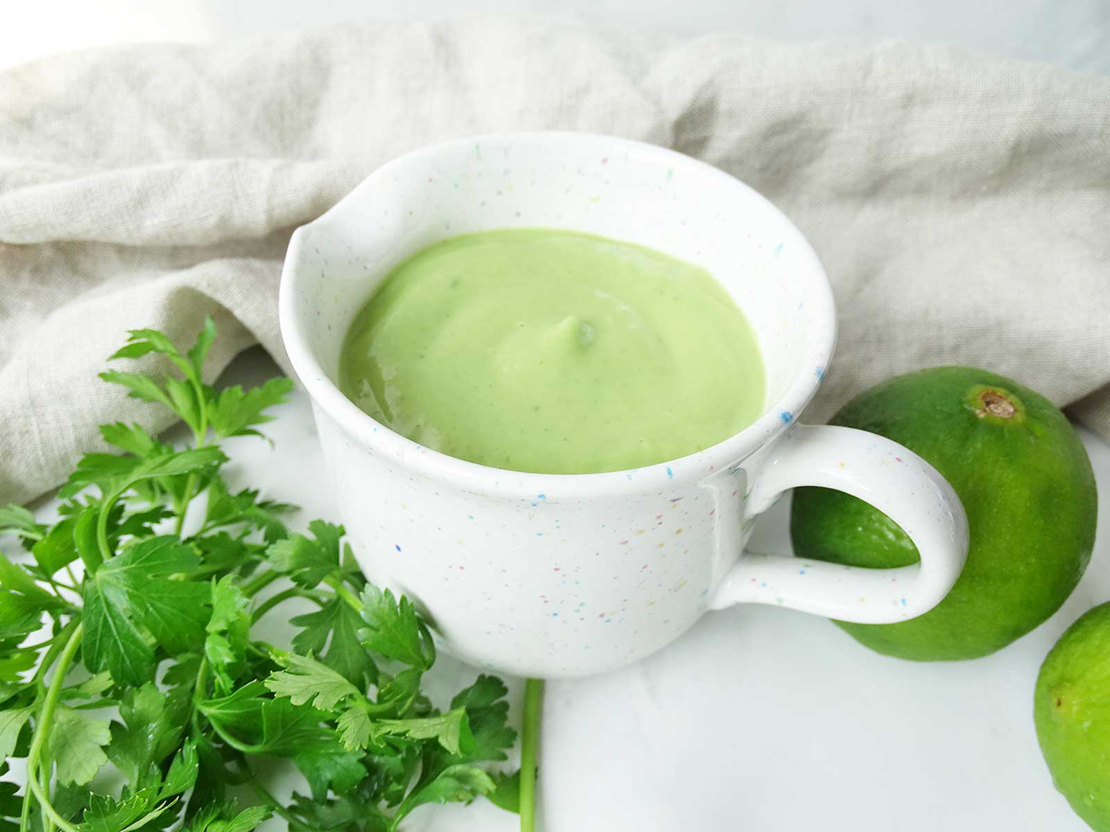 Avocado Lime Ranch Recipe