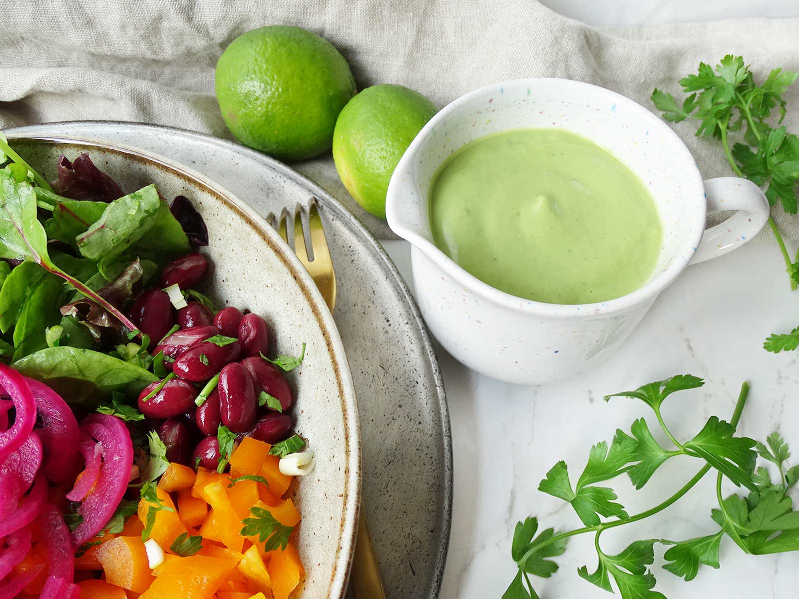 Avocado Lime Ranch Dressing