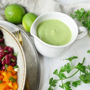 Avocado Lime Ranch Dressing Recipe