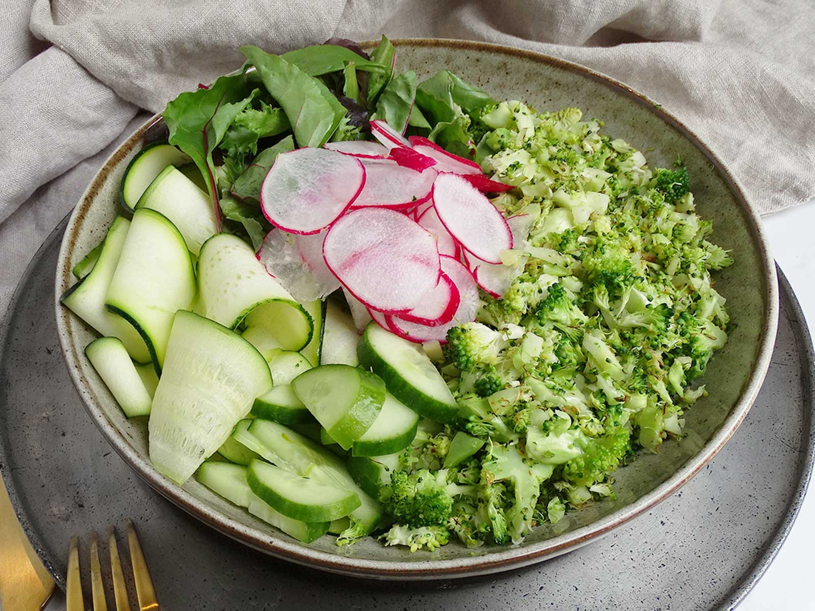 Green Dream Broccoli Crunch Salad