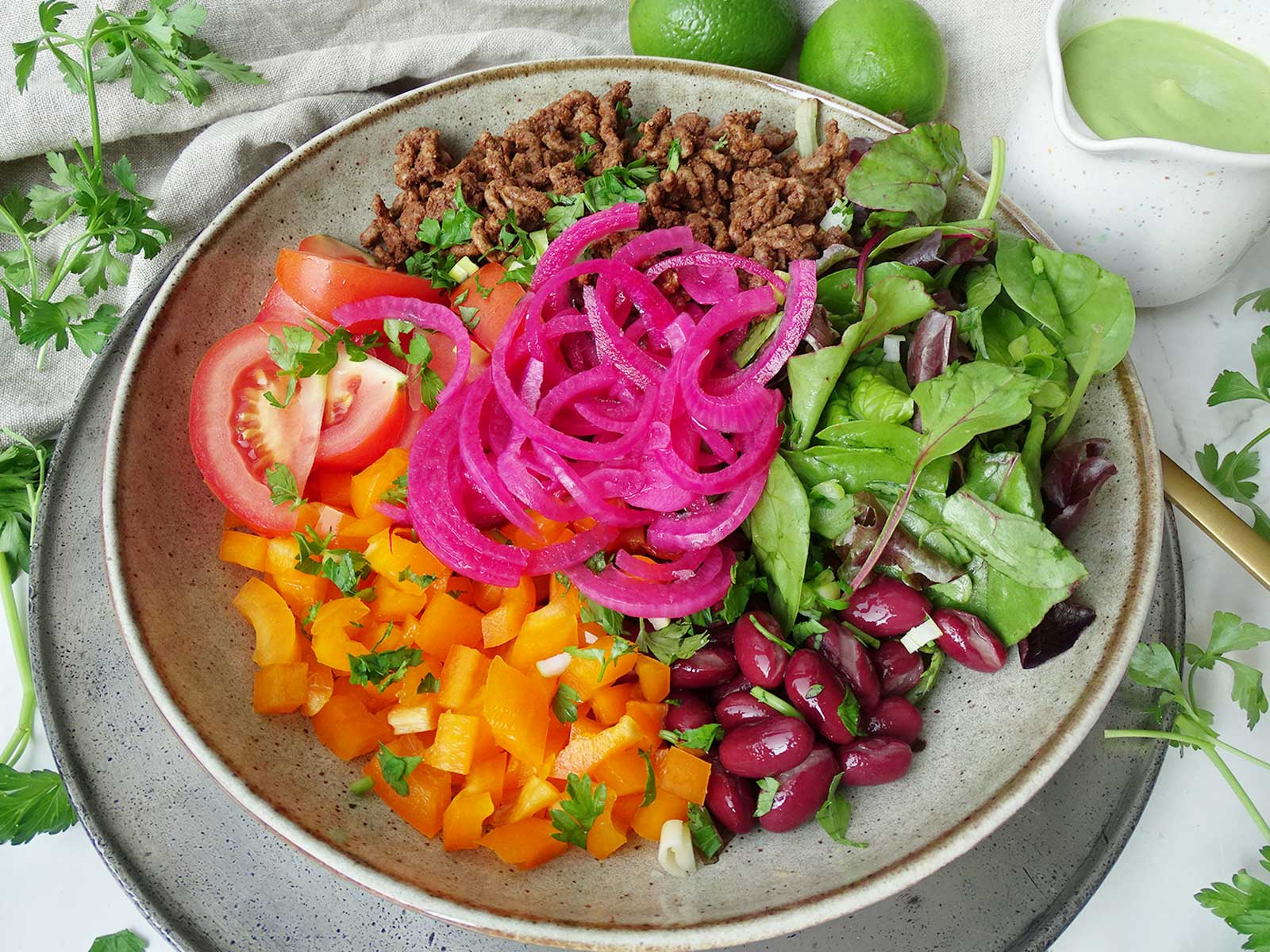 Healthy Taco Salad Recipe