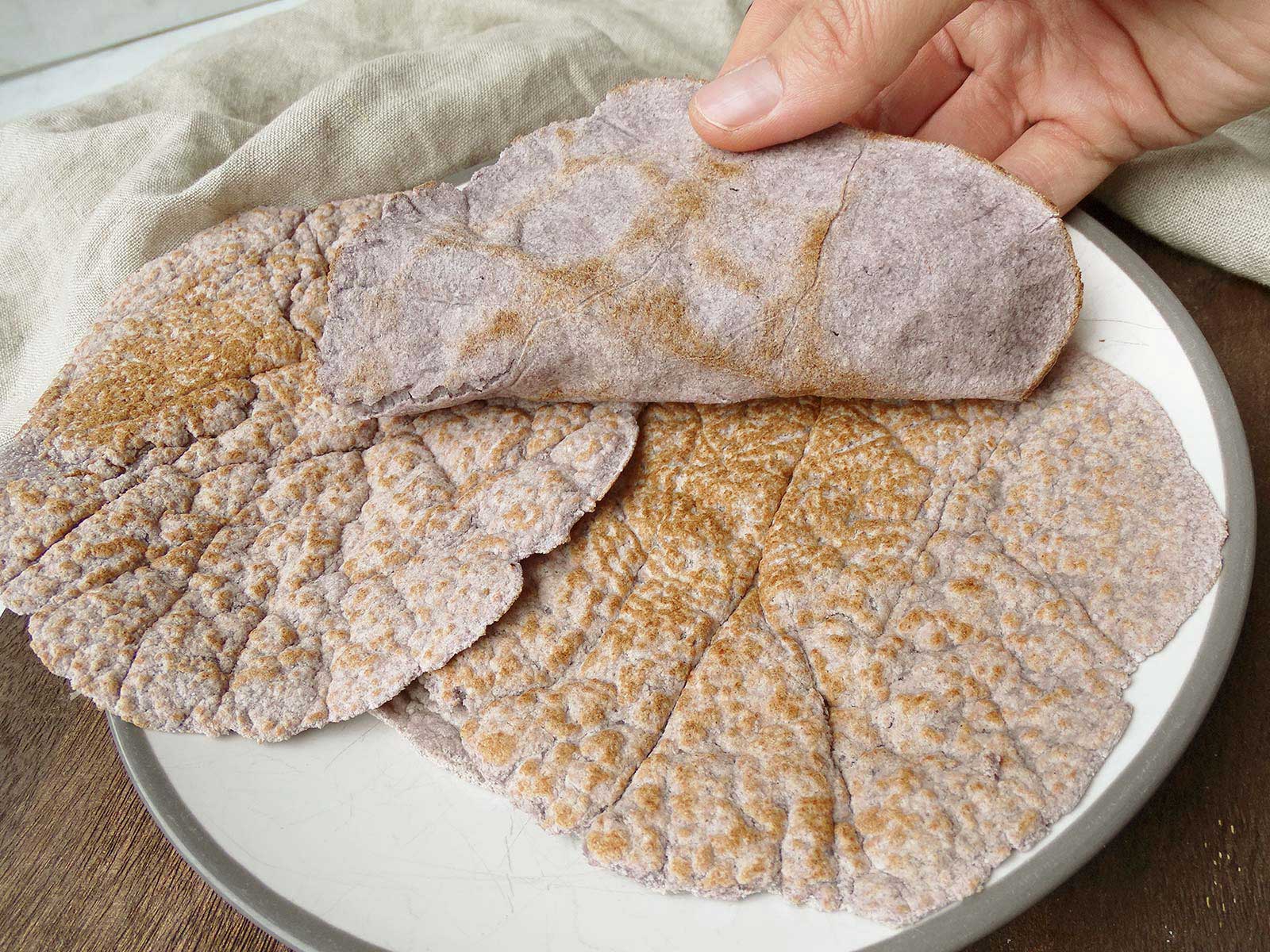 Tortillas with Coconut Flour