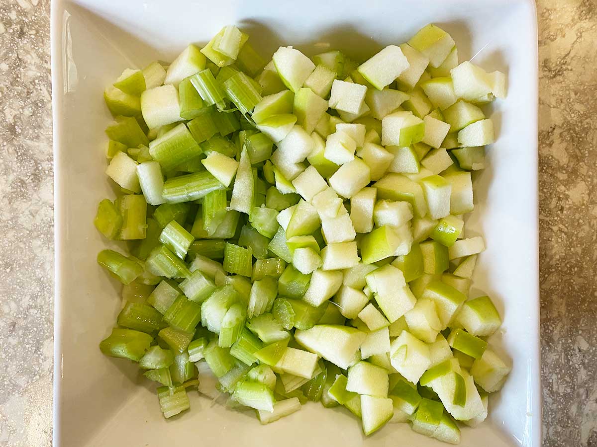 Step 10 Celery Walnut Salad
