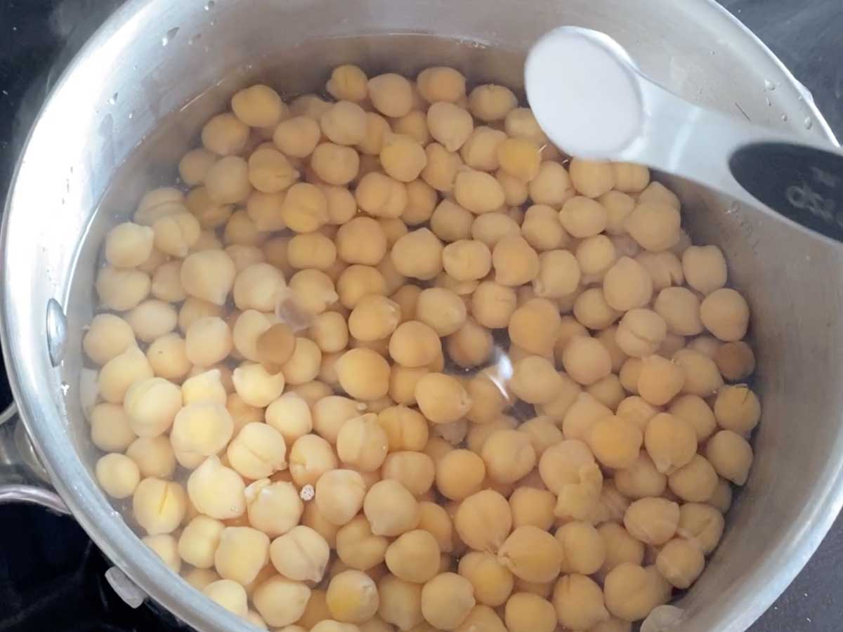 Step 1 - Making Hummus at Home