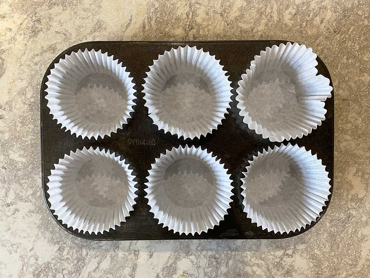 Step 2 - Almond Flour Pumpkin Muffins