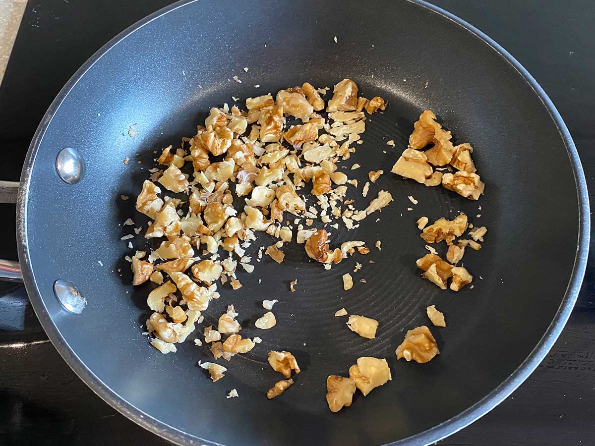 Step 2 Celery Walnut Salad