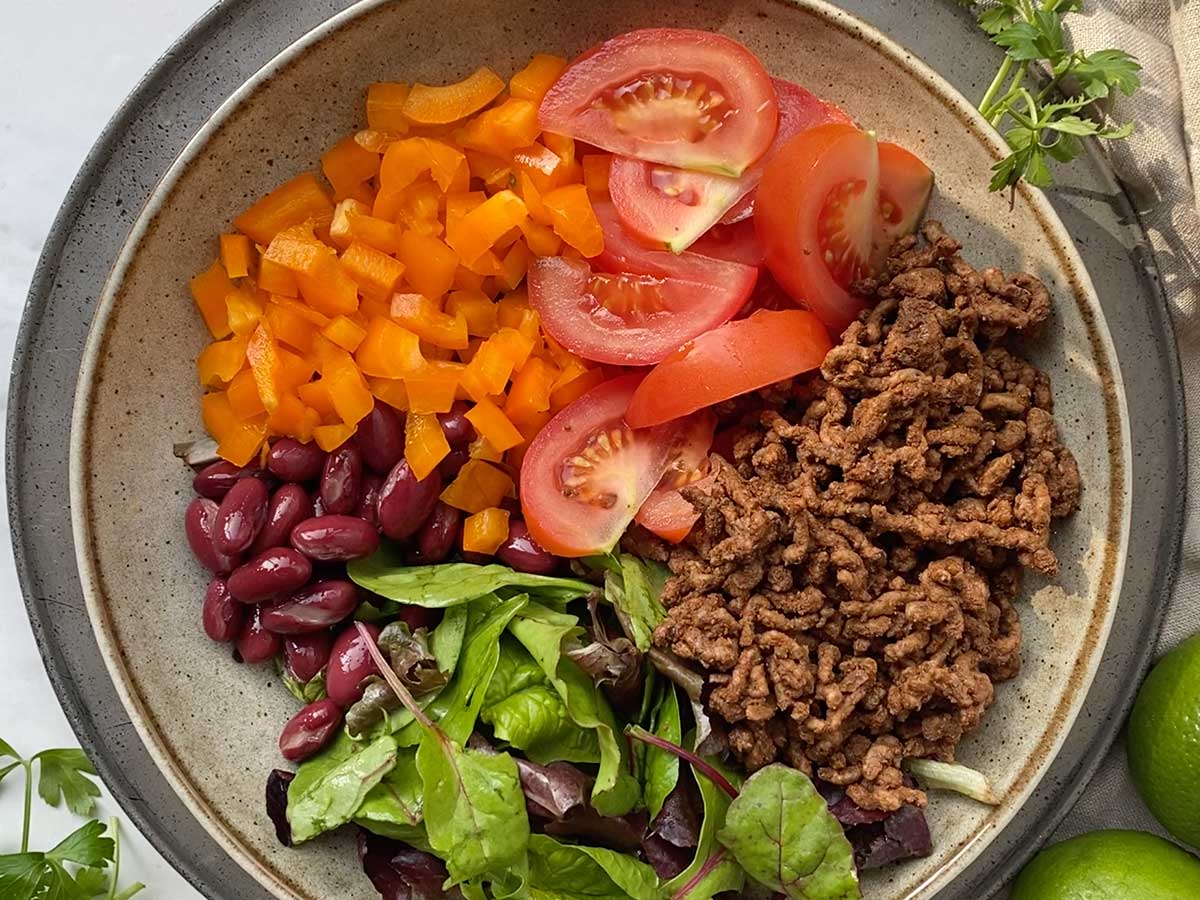 Step 2 How to Make a Taco Salad