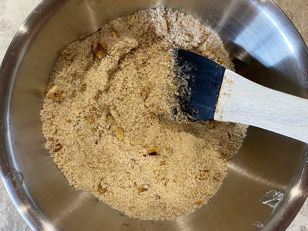 Step 3 - Almond Flour Pumpkin Muffins