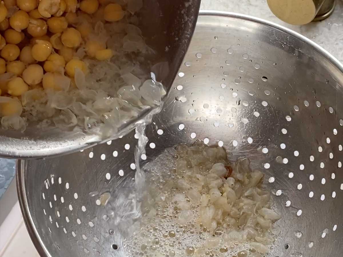 Step 3 - Making Hummus at Home