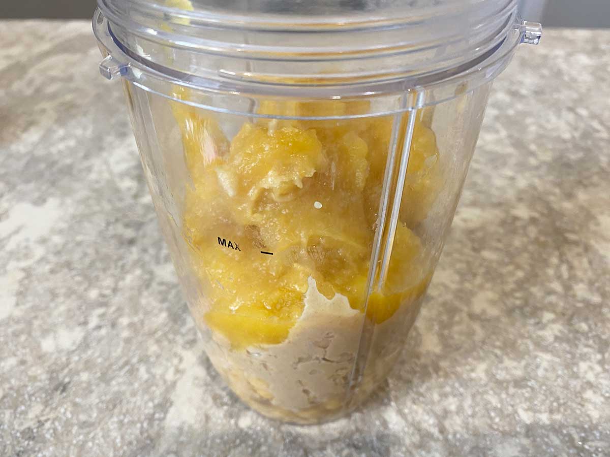 Instructions Healthy Pumpkin Hummus