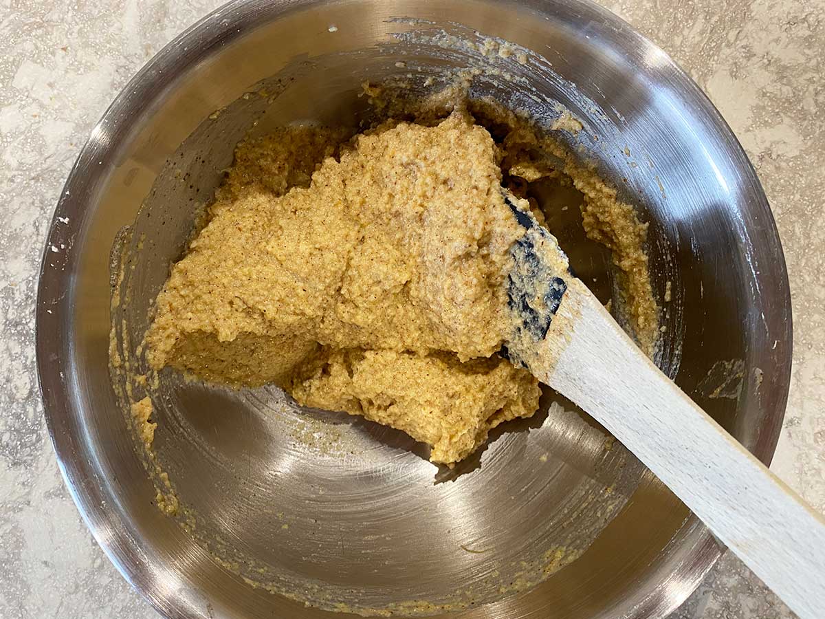 Step 5 - Almond Flour Pumpkin Muffins
