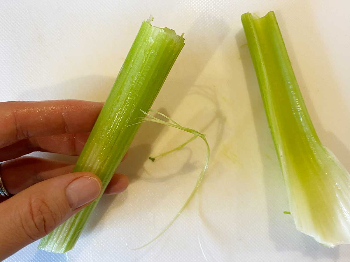Step 8 Celery Walnut Salad