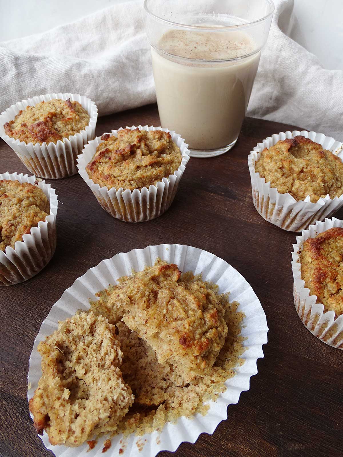 Almond Flour Pumpkin Muffins Recipe