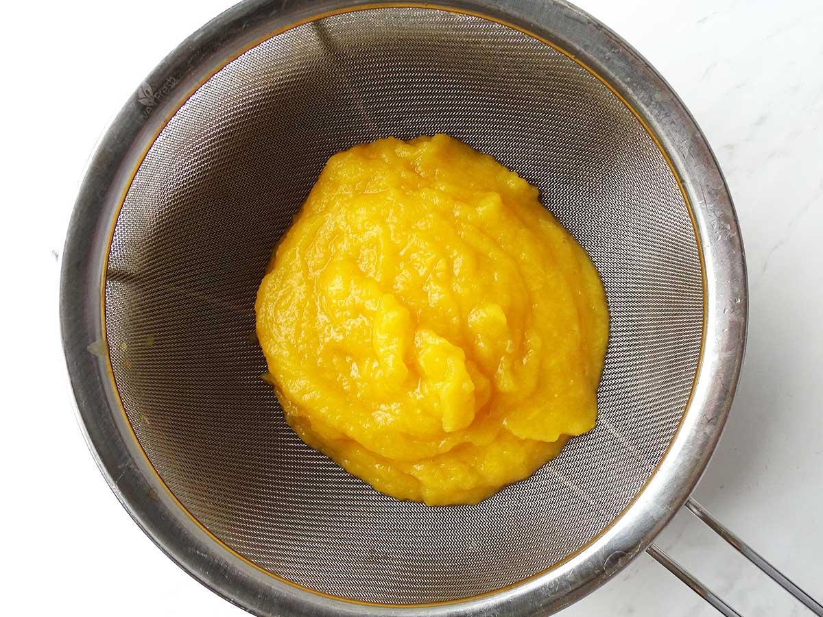 Step 11 - Homemade Unsweetened Pumpkin Puree