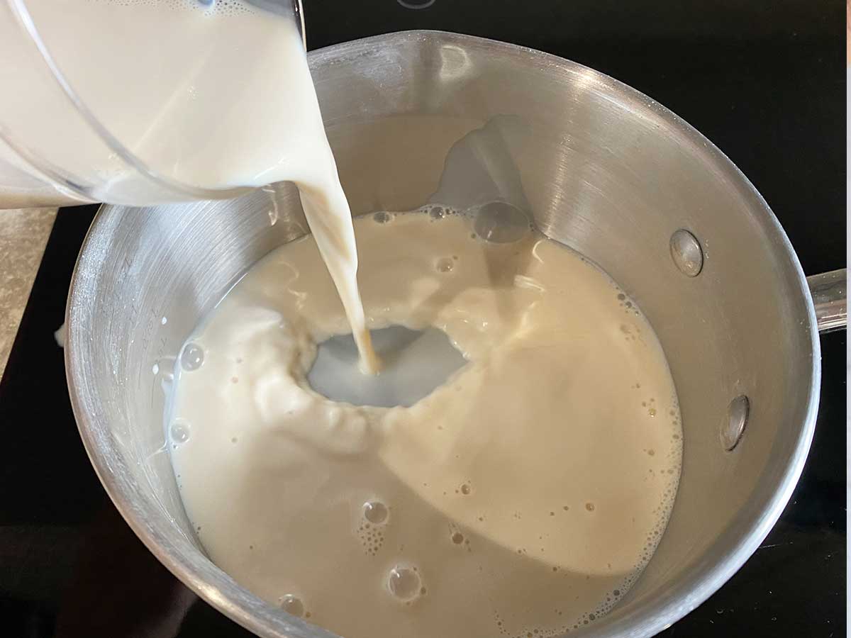 Step 1 - Healthy Pumpkin Spice Latte Recipe