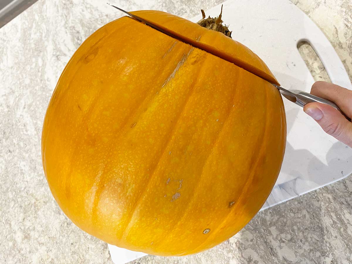 Step 1 - Homemade Unsweetened Pumpkin Puree