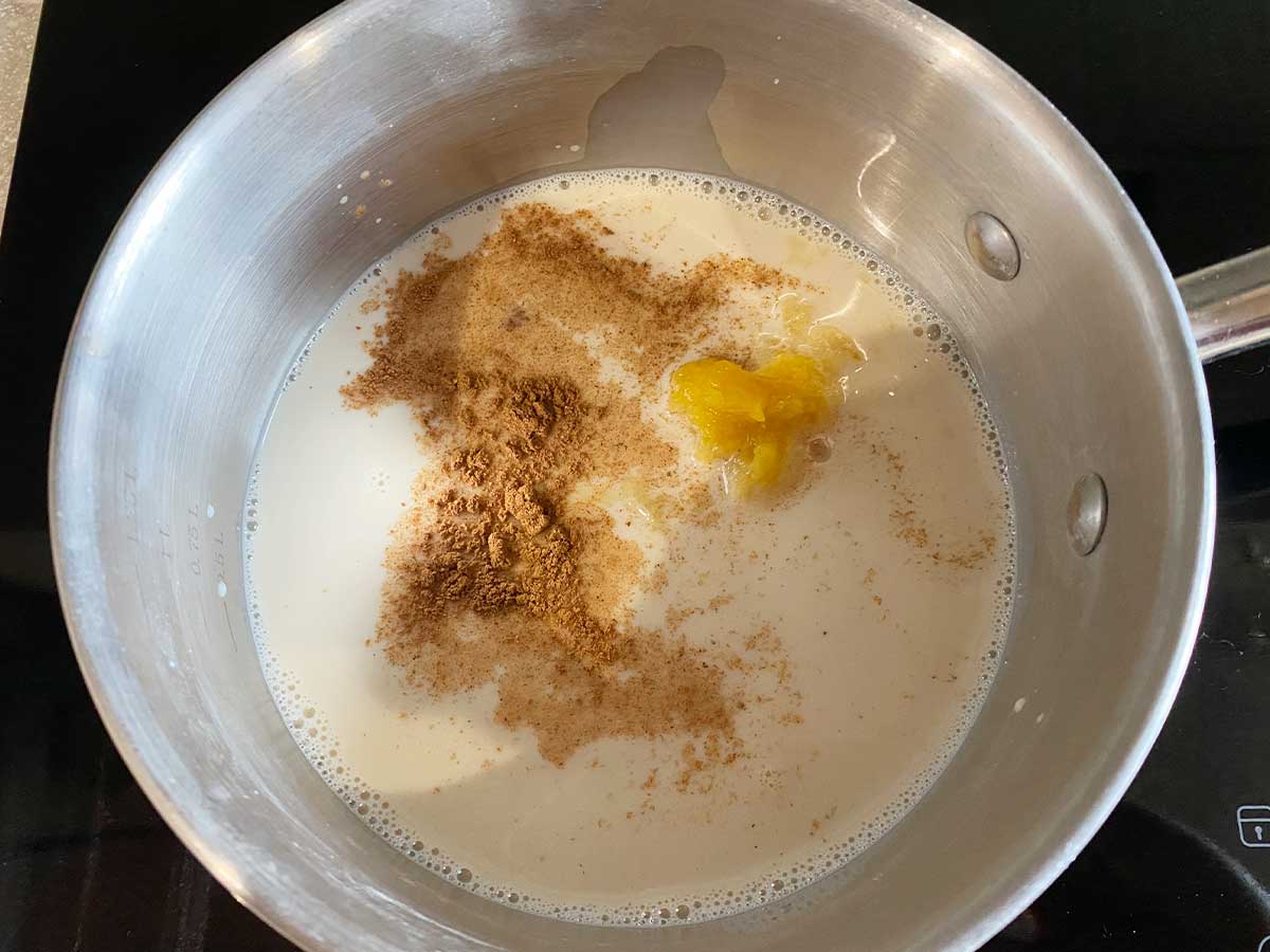 Step 2 - Healthy Pumpkin Spice Latte Recipe