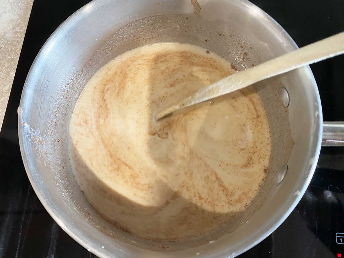 Step 3 - Healthy Pumpkin Spice Latte Recipe