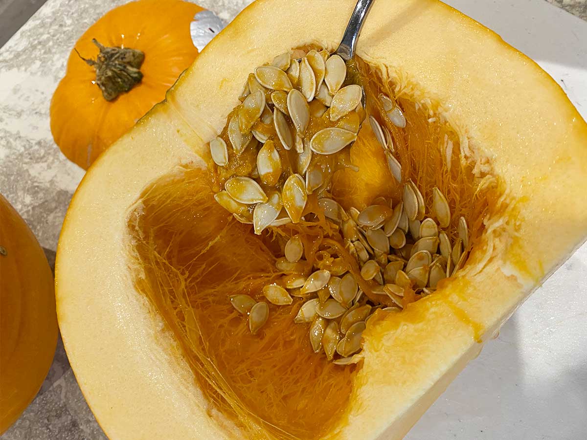 Step 4 - Homemade Unsweetened Pumpkin Puree