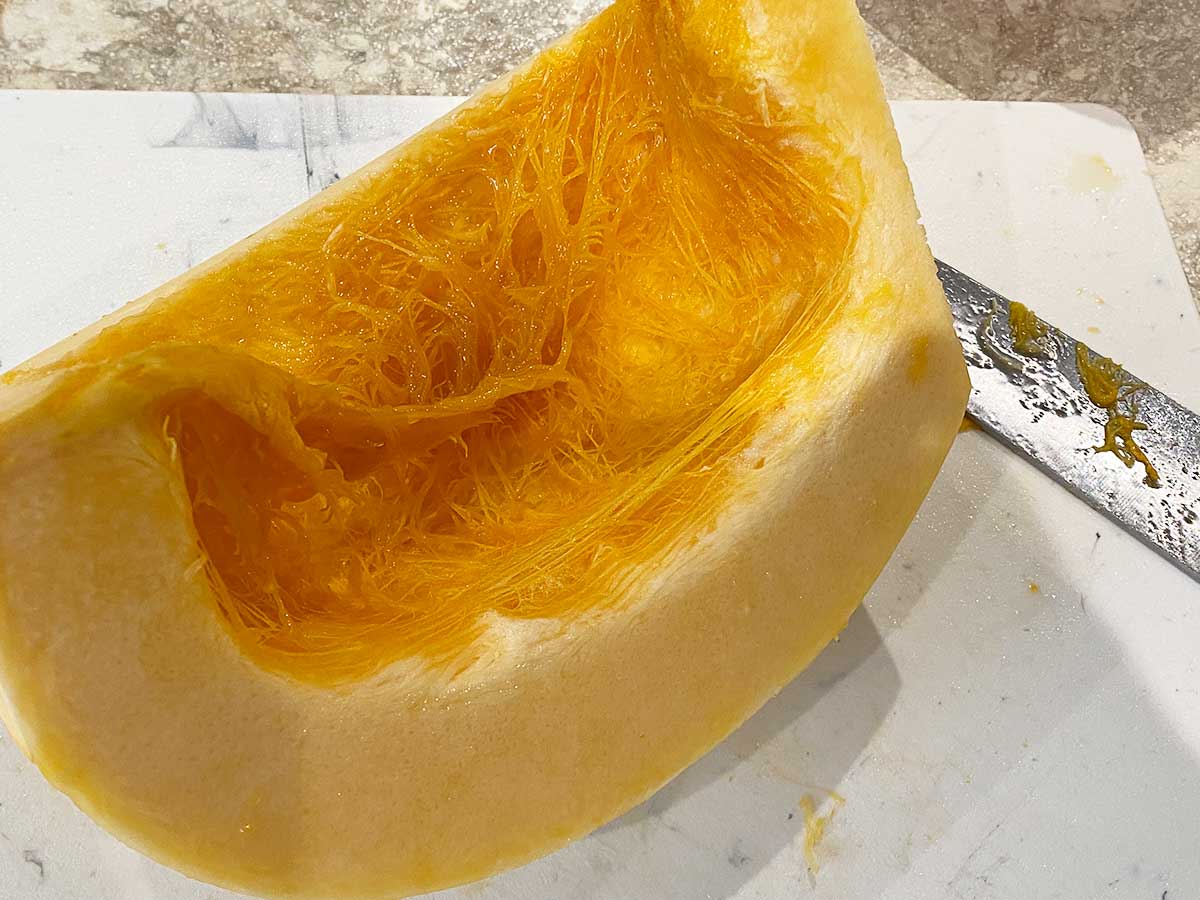 Step 5 - Homemade Unsweetened Pumpkin Puree