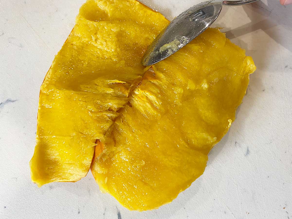 Step 8 - Homemade Unsweetened Pumpkin Puree
