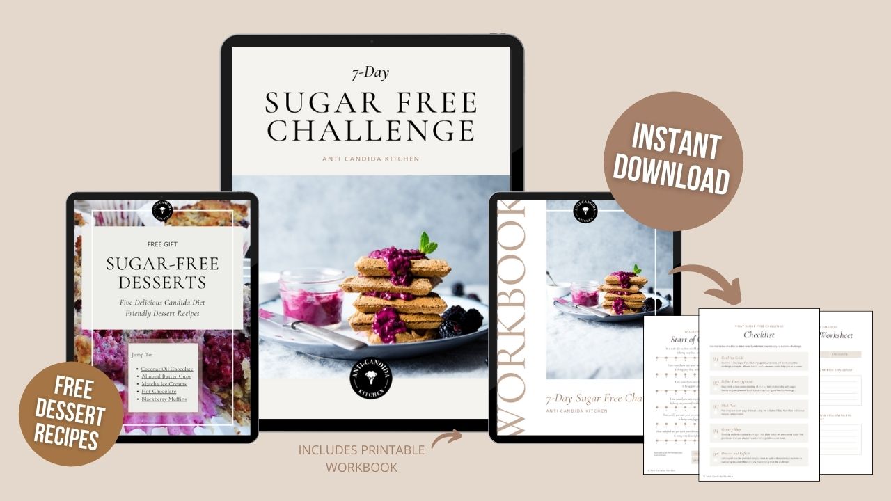 7 Day No Sugar Challenge
