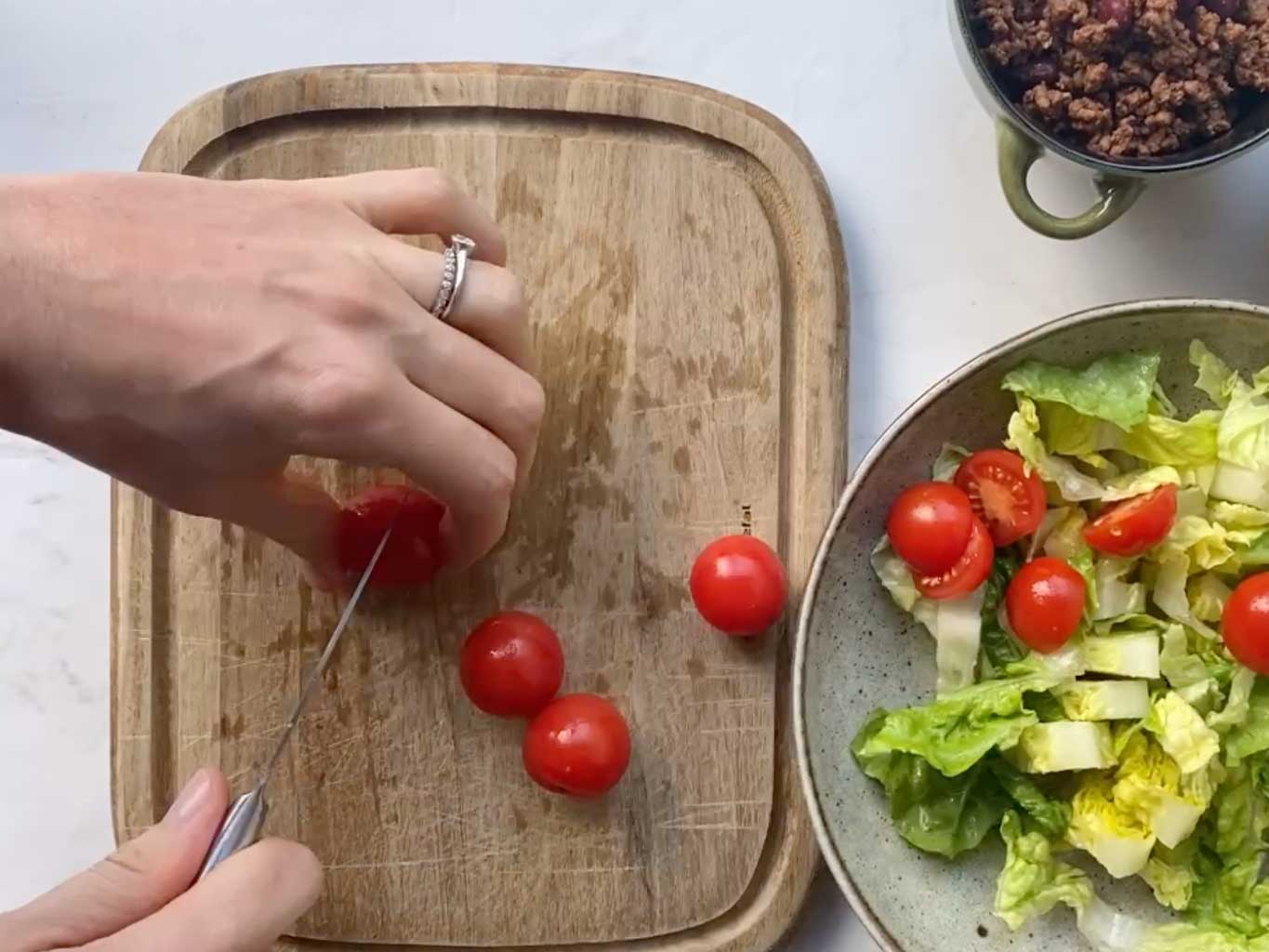 Step 2 - Mexican Nourish Bowl Recipe