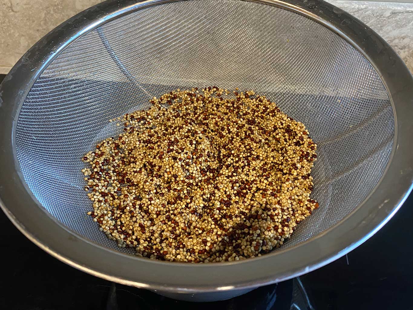 Step 2 - How to Make Coconut Quinoa Porridge