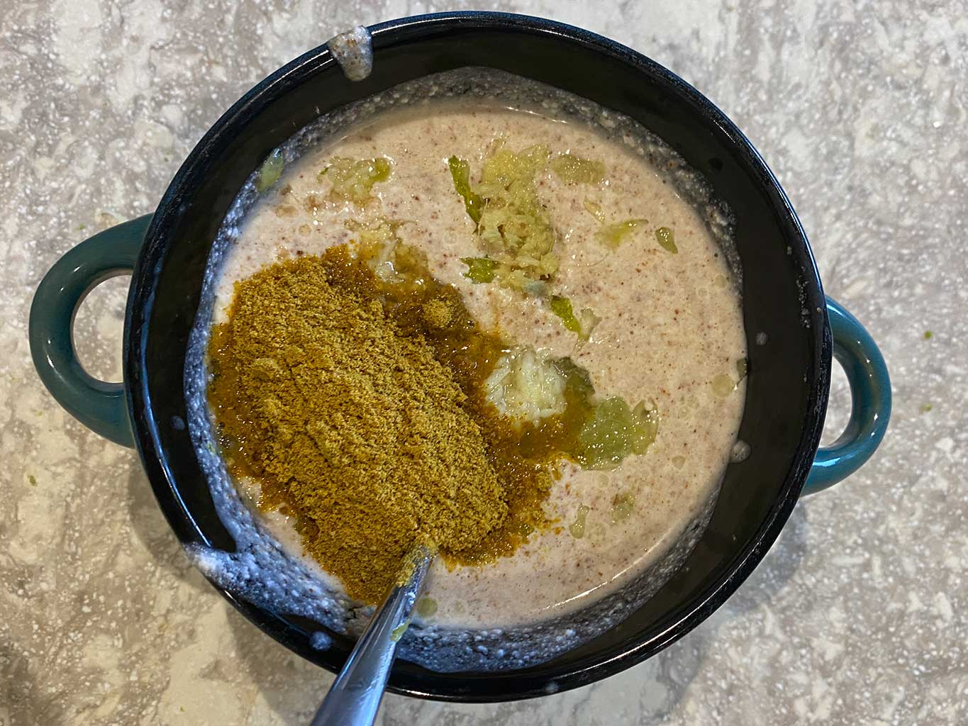 Step 4 - Easy Curry Satay Chicken Recipe Instructions