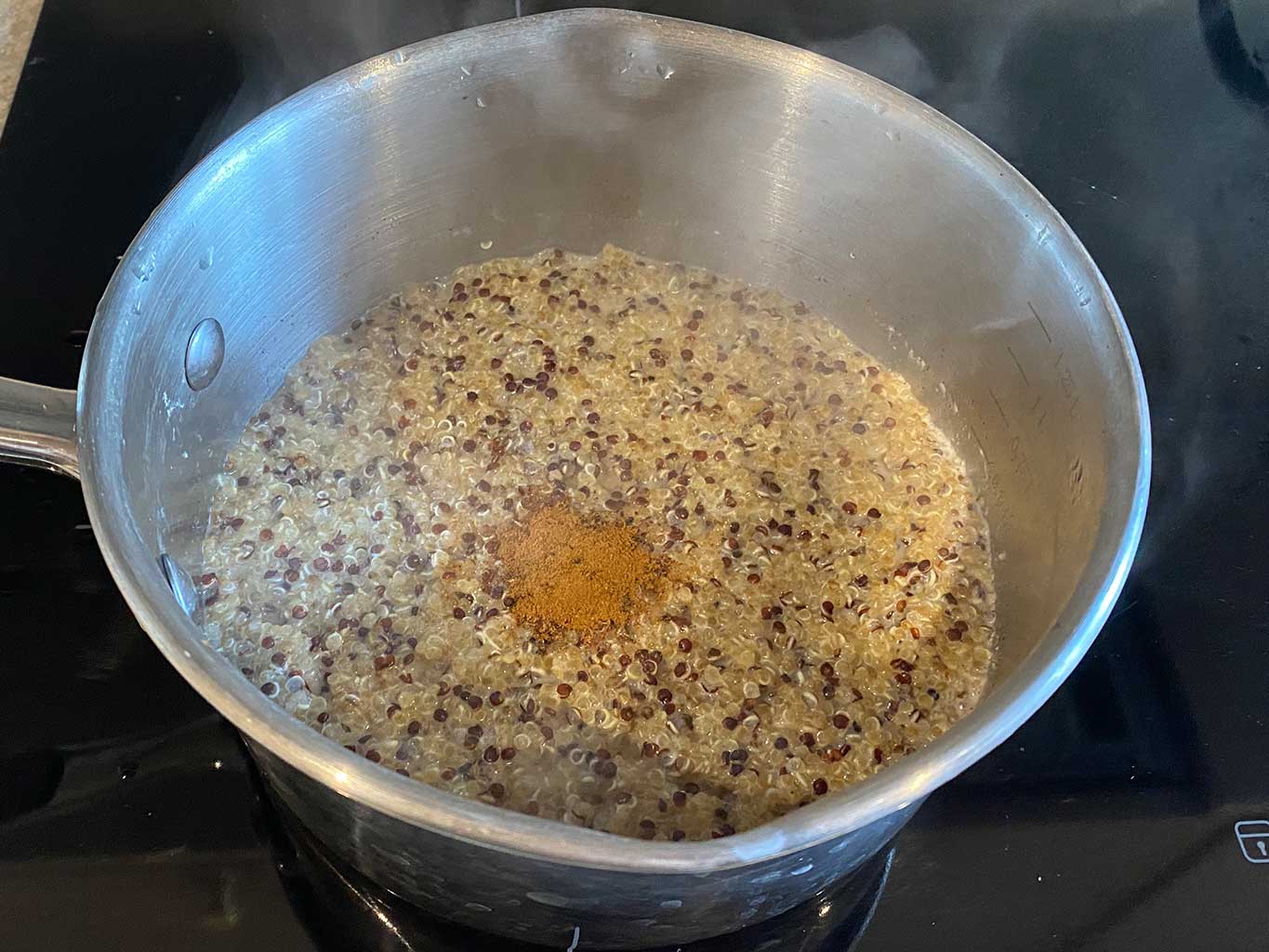 Step 4 - How to Make Coconut Quinoa Porridge