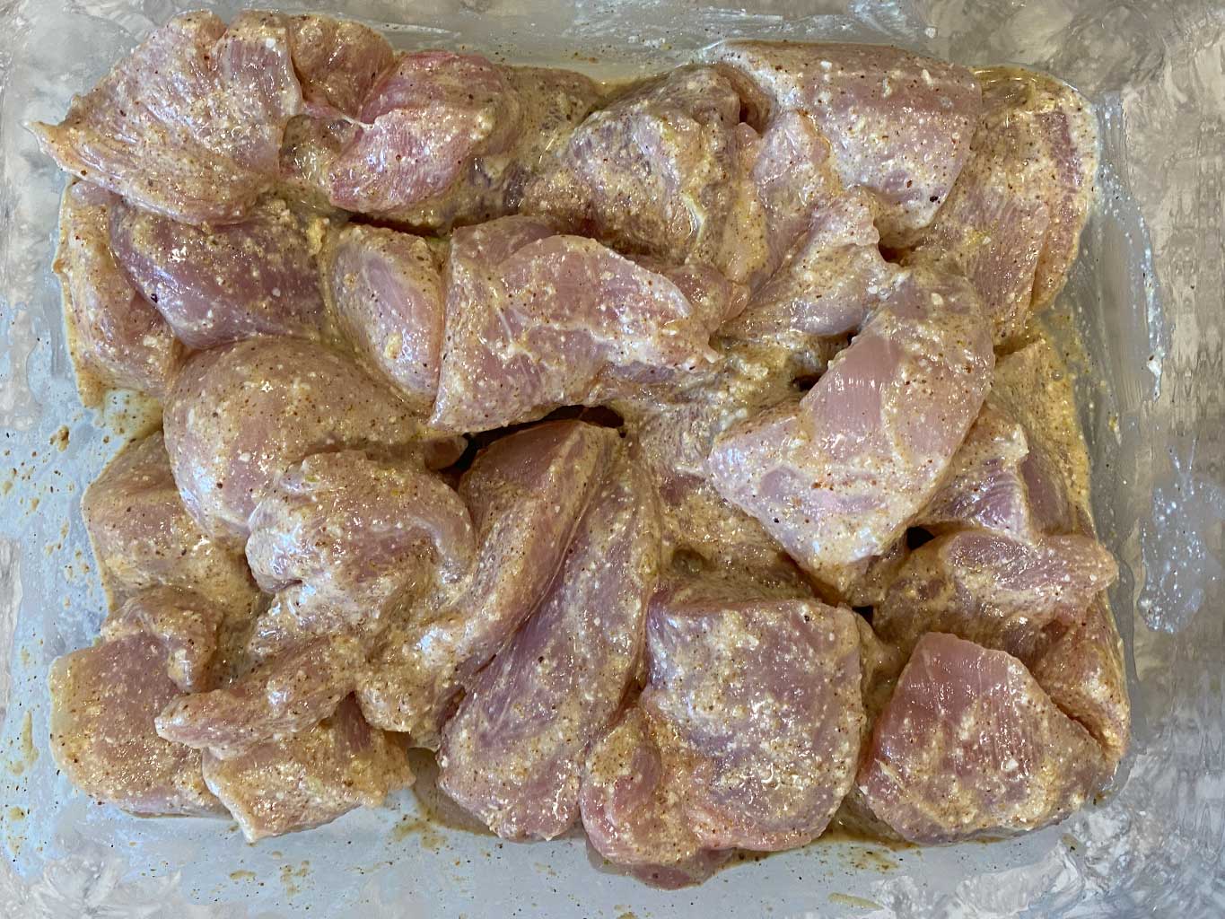 Step 5 - Easy Curry Satay Chicken Recipe Instructions
