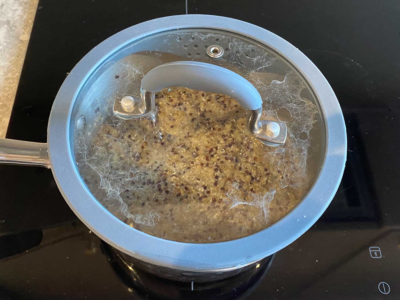 Step 5 - How to Make Coconut Quinoa Porridge