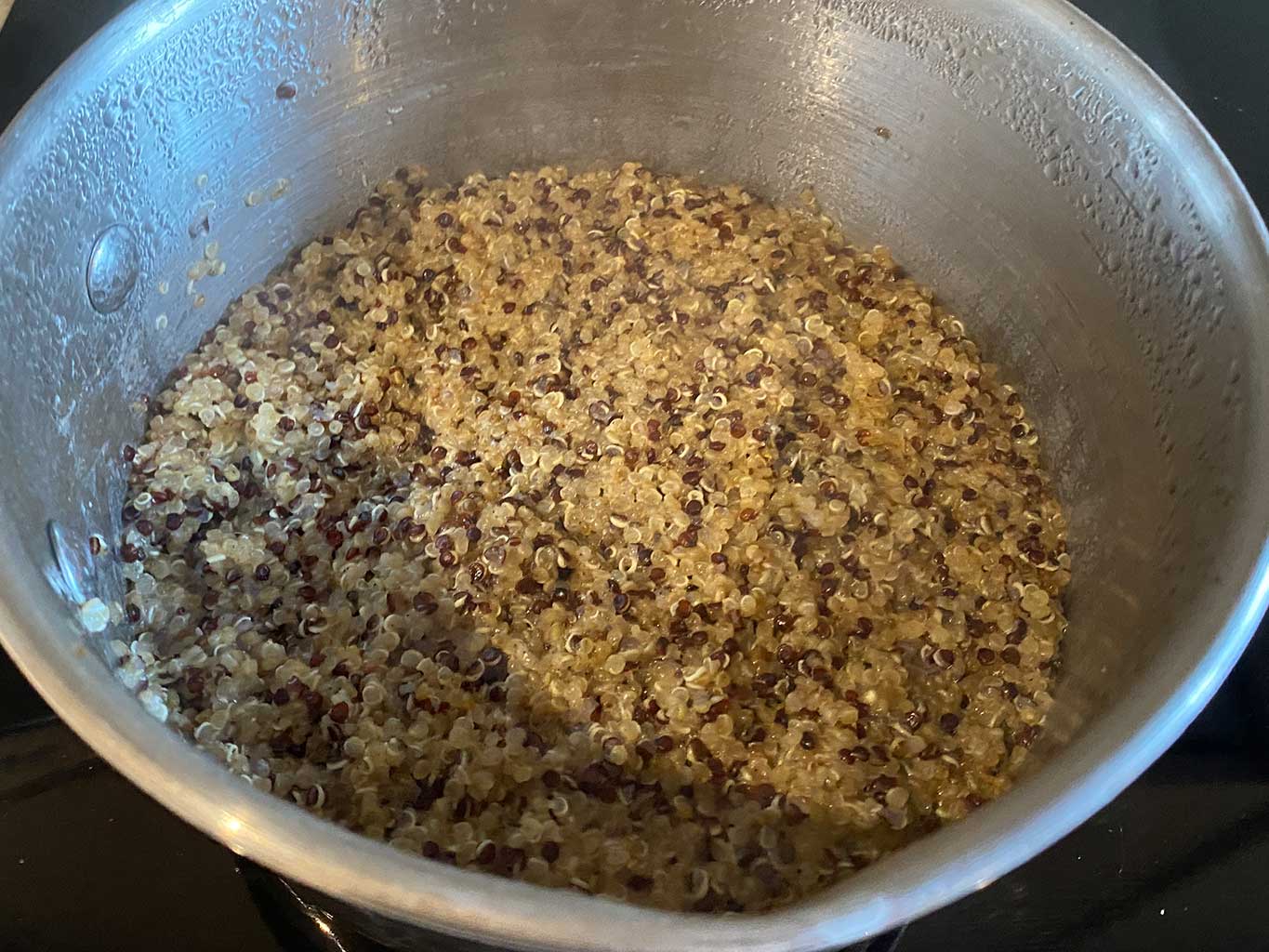 Step 6 - How to Make Coconut Quinoa Porridge
