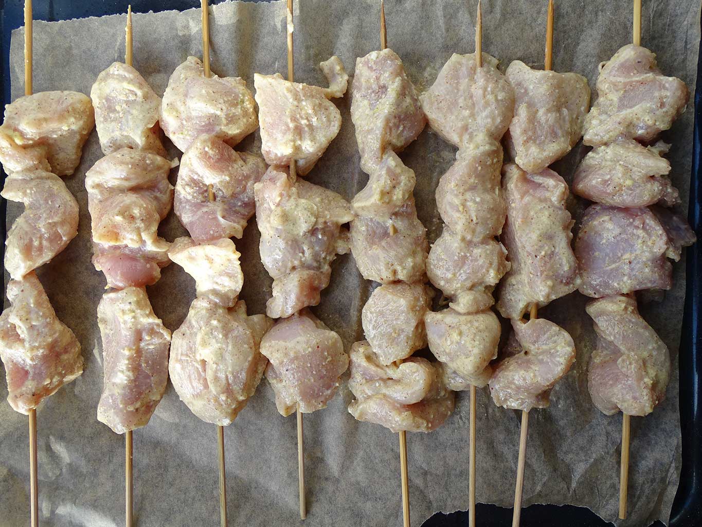 Step 7 - Easy Curry Satay Chicken Recipe Instructions