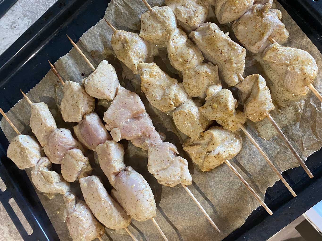 Step 8 - Easy Curry Satay Chicken Recipe Instructions